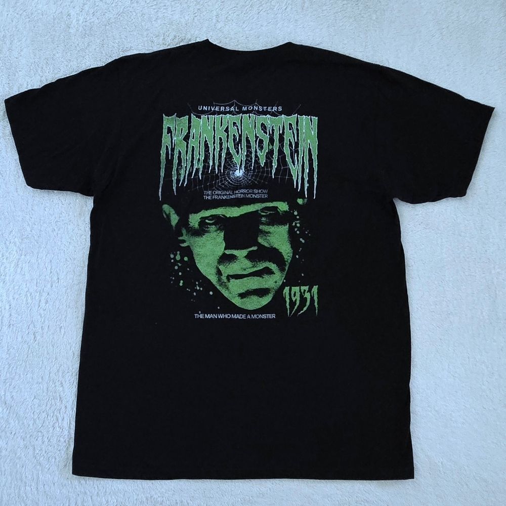 Neon Riot Universal Monsters FRANKENSTEIN Graphic Tee👕 - NWOT - Picture 9 of 13